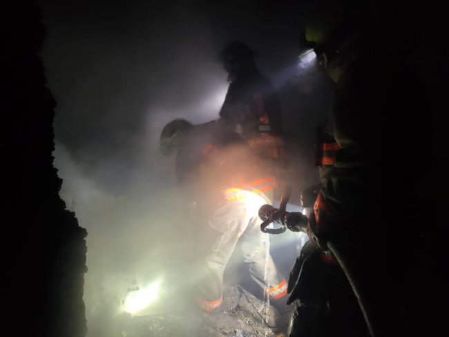 На Волині під час пожежі житлового будинку загинув чоловік