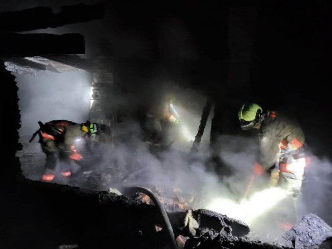 На Волині під час пожежі житлового будинку загинув чоловік