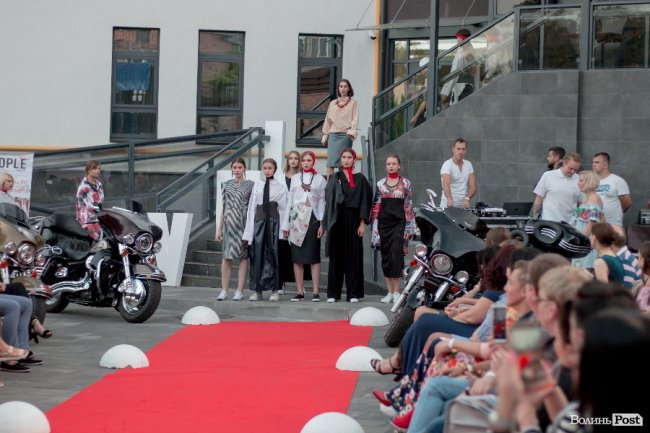 Гурт «СКАЙ», байкери та неймовірні колекції одягу: чим вражав другий день  «Lutsk Fashion Weekend»