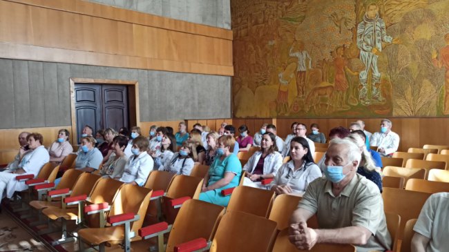 Нагородили медиків Луцької районної лікарні