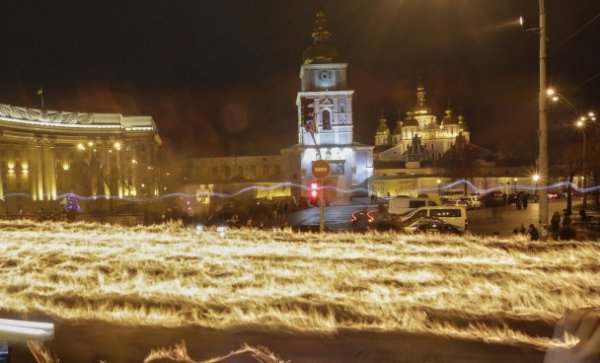 У Києві націоналісти влаштували смолоскипну ходу на честь Бандери. ФОТО