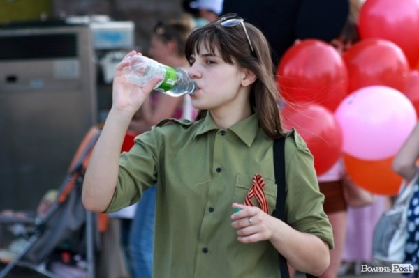 Луцьк і люди: вихідні тривають. ФОТО