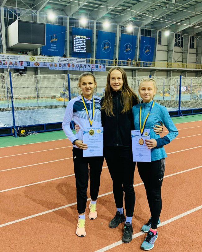 Волинські легкоатлетки вибороли низку нагород на чемпіонаті України. ФОТО
