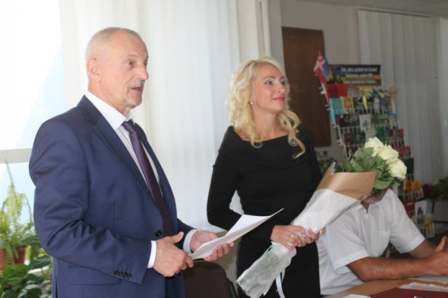 Савченко представив керівника модернізованого управління Волинської ОДА. ФОТО