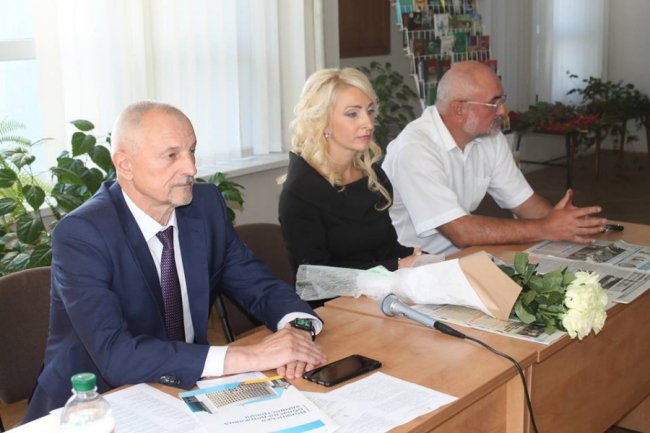 Савченко представив керівника модернізованого управління Волинської ОДА. ФОТО