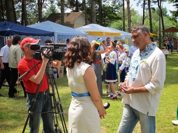 На Волині відбувся фестиваль «Мальованка-2014». ФОТО