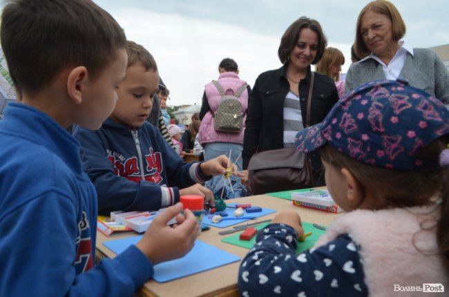 Луцьк святковий: як центр причепурився до відзначення Дня міста. ФОТО