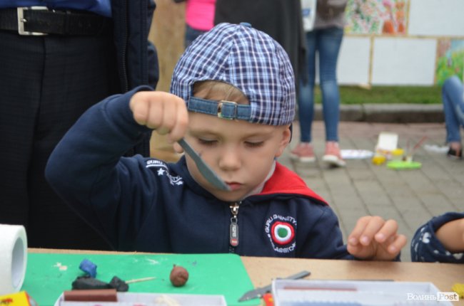 Луцьк святковий: як центр причепурився до відзначення Дня міста. ФОТО