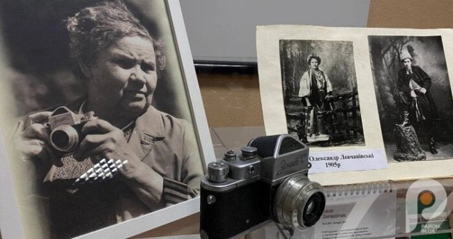 У Луцьку відкрили виставку, присвячену видатній краянці