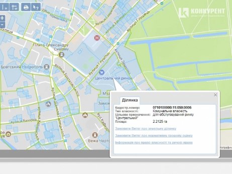 Центральний ринок у Луцьку можуть «урізати»