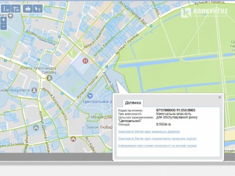 Центральний ринок у Луцьку можуть «урізати»