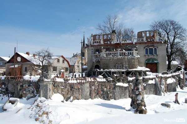 Луцьк після снігопаду. ФОТО