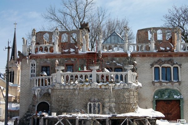 Луцьк після снігопаду. ФОТО
