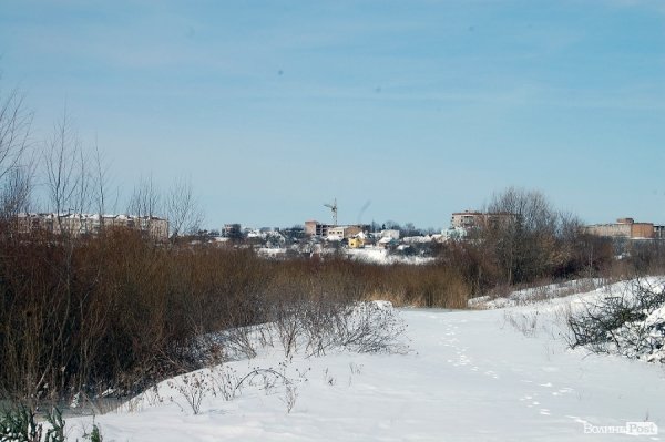 Луцьк після снігопаду. ФОТО