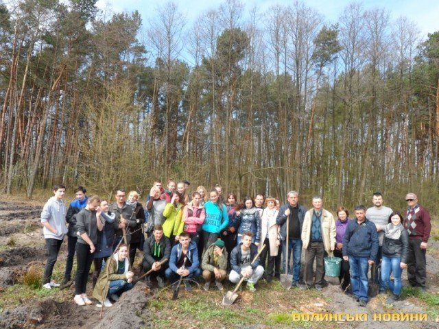 На Волині створили «Вишневий сад Василя Мойсея»