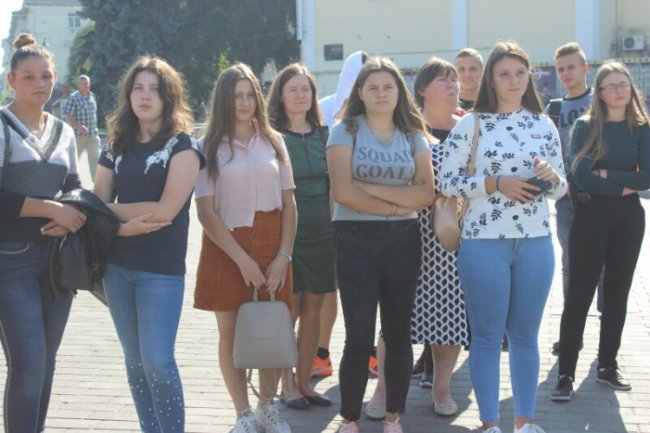 У центрі Луцька відкрили міжнародний фестиваль. ФОТО