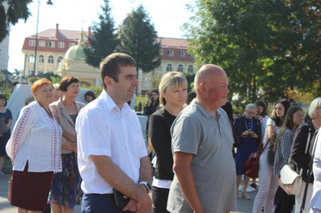 У центрі Луцька відкрили міжнародний фестиваль. ФОТО