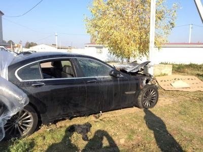 У Луцьку кандидатці від «Самопомочі» спалили авто. ФОТО