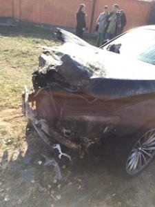 У Луцьку кандидатці від «Самопомочі» спалили авто. ФОТО