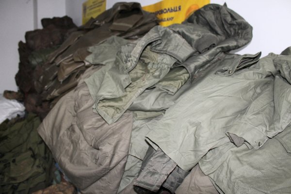 Волинські волонтери закупили бійцям теплий одяг. ФОТО