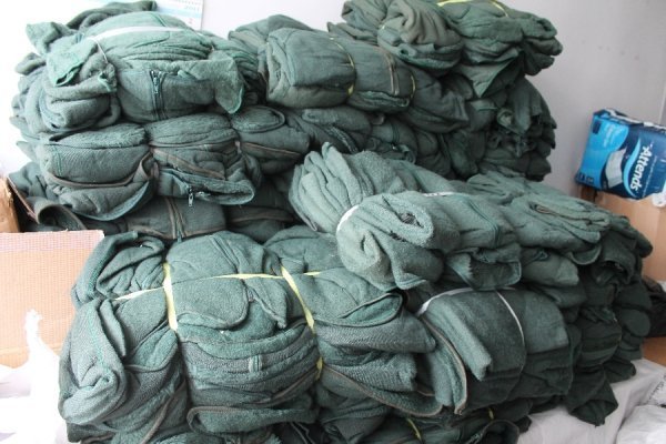 Волинські волонтери закупили бійцям теплий одяг. ФОТО