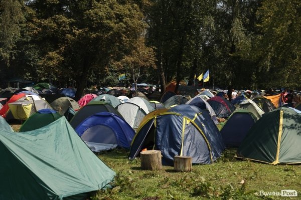 БАНДЕРШТАТ. Наживо. ТЕКСТ. ФОТО. День другий