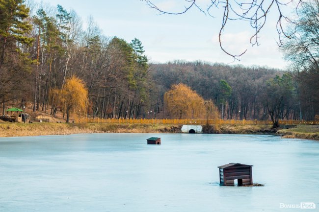 Перший день весни у «волинській Швейцарії». ФОТОРЕПОРТАЖ