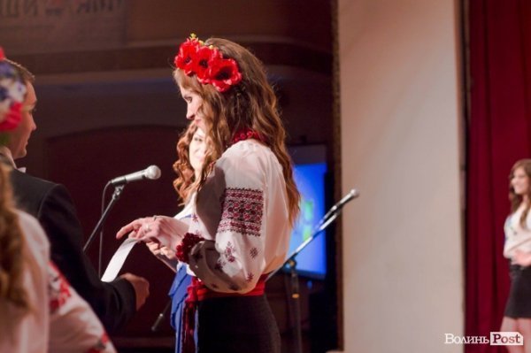 У Луцьку обрали найкрасивішу студентку. ФОТО