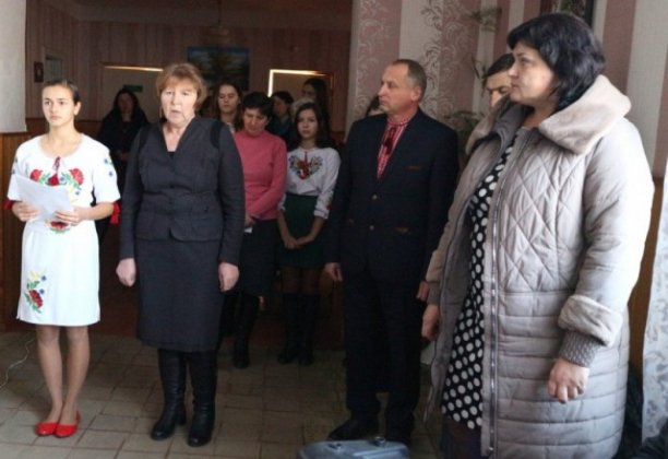 На Волині вшанували загиблого воїна. ФОТО