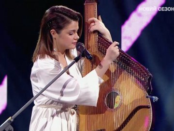 21-річна бандуристка з Волині взяла участь у «Голосі країни». ВІДЕО
