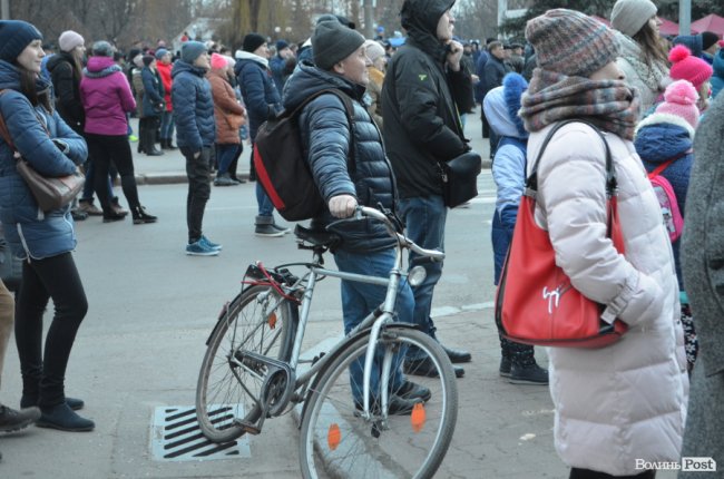 Повстанські пісні, зізнання в любові і до чого тут ва(Зе)лін: як на Волинь Порошенко приїздив. ФОТОРЕПОРТАЖ