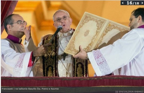 Вибрали Папу Римського. ФОТО. ВІДЕО