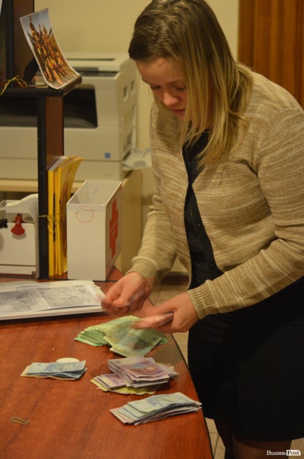 У Луцьку на джазі зібрали більше 7 тисяч гривень для бійця АТО. ФОТО