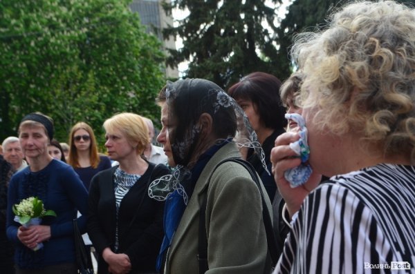 У Луцьку привітали матерів, чиї сини загинули в АТО