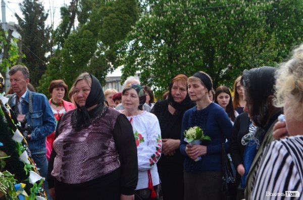 У Луцьку привітали матерів, чиї сини загинули в АТО