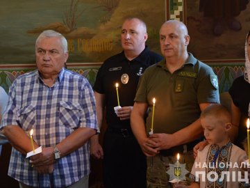 На Волині вшанували пам’ять загиблих правоохоронців. ФОТО