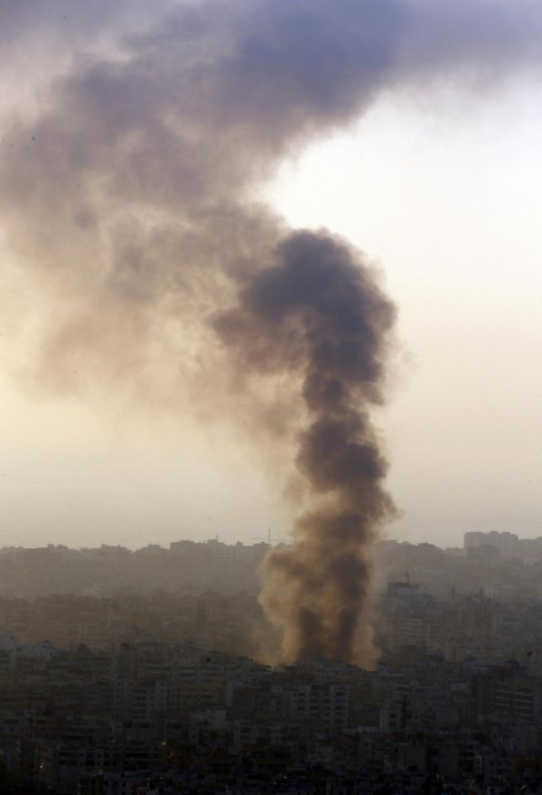 Теракт в Лівані. ФОТО
