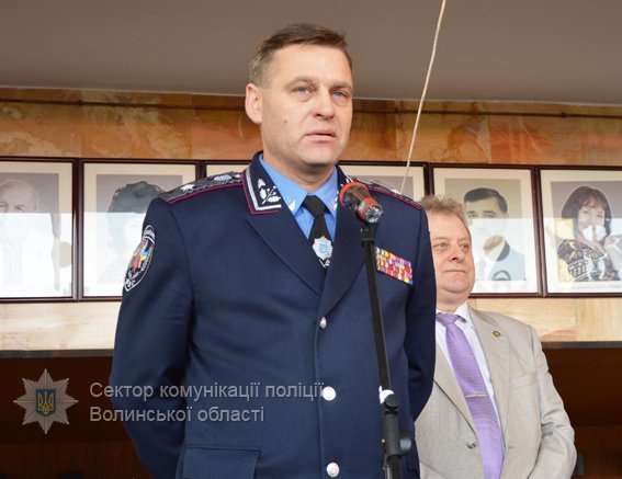 Новорічний ранок для дітей поліцейських Волині