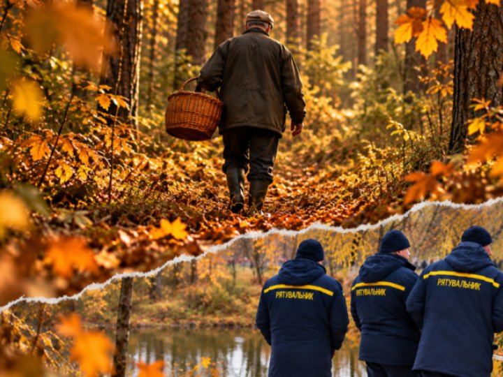 Грибний сезон на Волині: скільки людей заблукали в лісах від початку року
