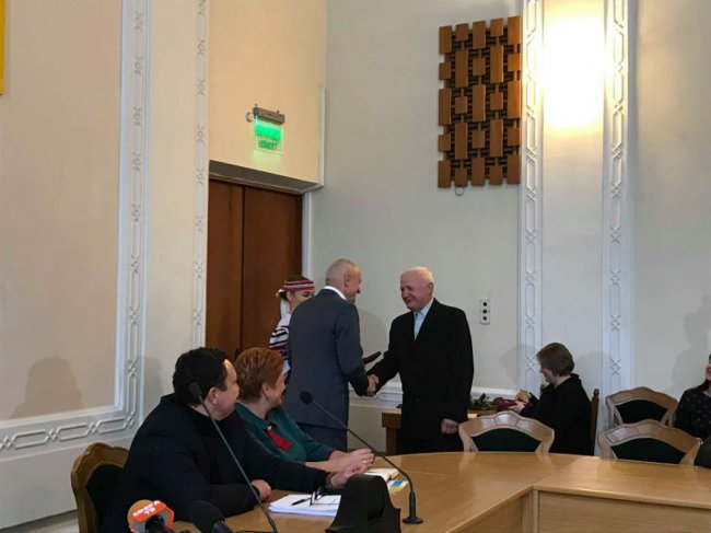 Голову сільради на Волині нагородили орденом