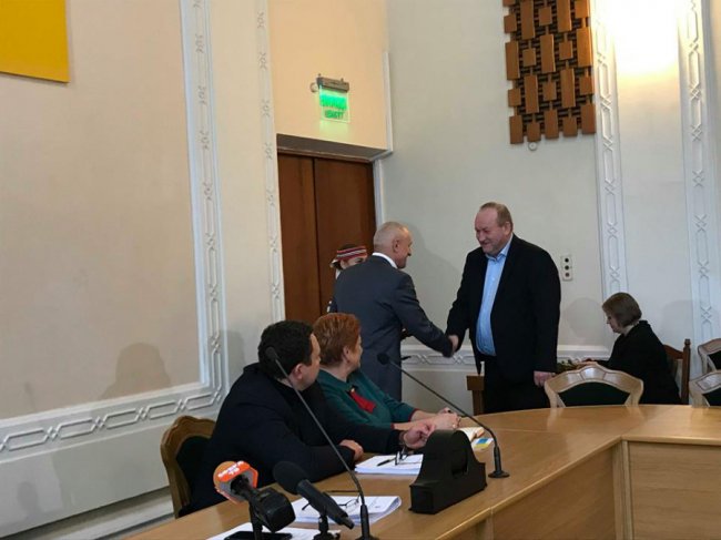 Голову сільради на Волині нагородили орденом