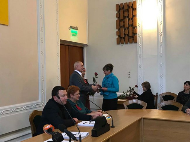 Голову сільради на Волині нагородили орденом