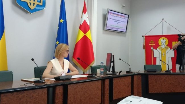 Катерина Шкльода припинила повноваження секретаря Луцької міської ради