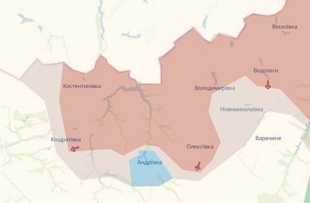 ЗСУ деокупували одне із сіл Сумської області, – DeepState