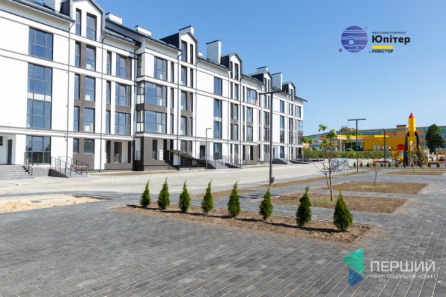 ЖК «Юпітер» готується до офіційного відкриття. ФОТО*