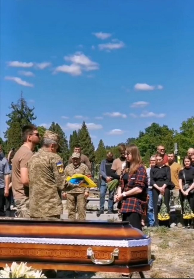 На Волині попрощалися з Героєм Іваном Алексюком