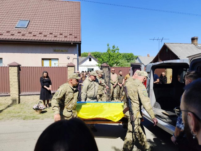 На Волині попрощалися з Героєм Іваном Алексюком