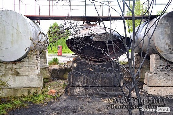 Волинянин отримав опіки при спробі вчинення злочину. ФОТО