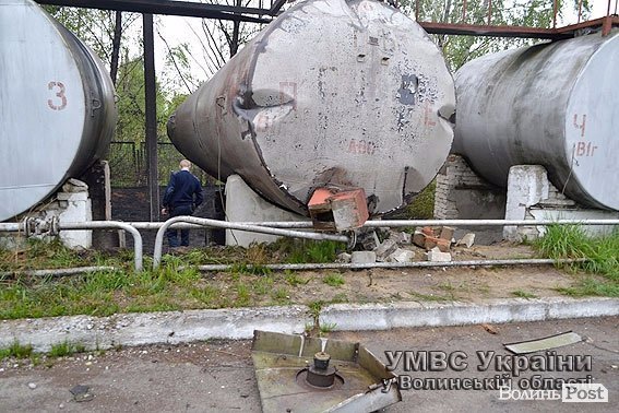 Волинянин отримав опіки при спробі вчинення злочину. ФОТО