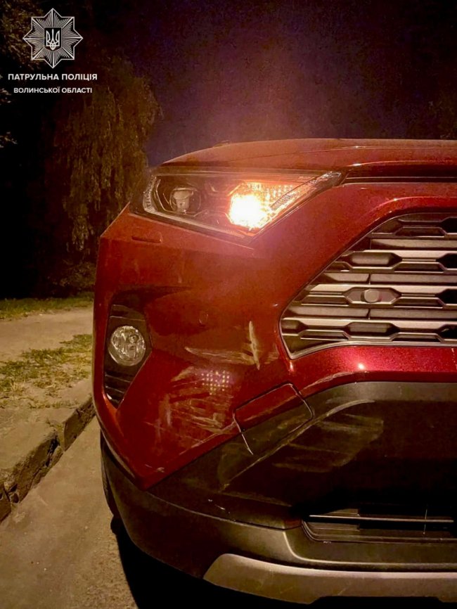 У Луцьку 19-річний водій «ауді» пошкодив два авто. ФОТО